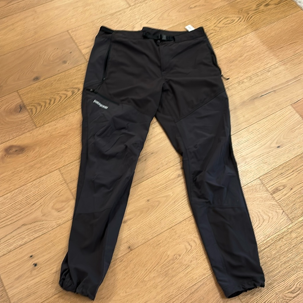 Patagonia Men’s Saltvia Alpine Pants-Regular Black
